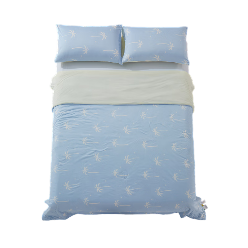 一默夏凉被冰椰椰夏季被子凉感被春秋季空调被四季被子双人单人床被芯 蓝莓椰椰【冰椰椰PRO】 150*200cm