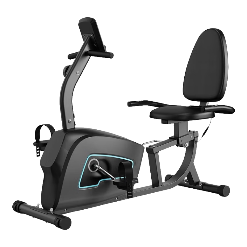 水晶(CRYSTAL) 老人康復腳踏車(chē)家用磁控靜音臥式健身車(chē)上下肢康復訓練健身器材 五功能手+腳+高拉+固定手+固定腳