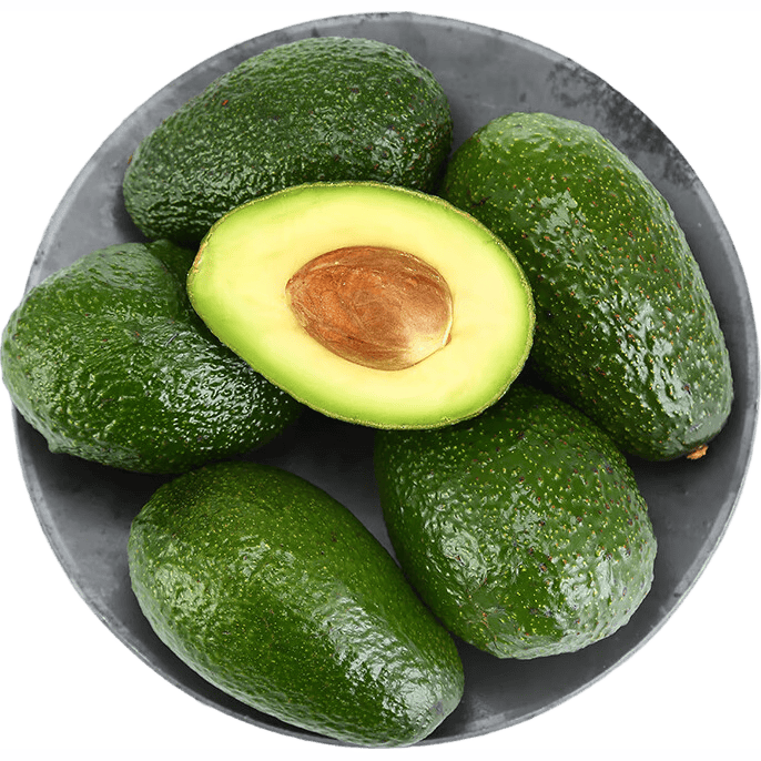 京鲜生 秘鲁非即食牛油果6粒装 单果100-120g 生鲜水果 源头直发