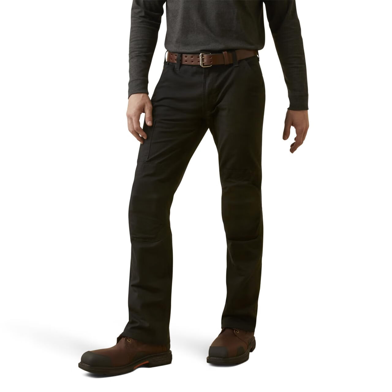 ariatARIAT 男式 P27901_m_app, 黑色//白色 黑色//白色 36W x 36L