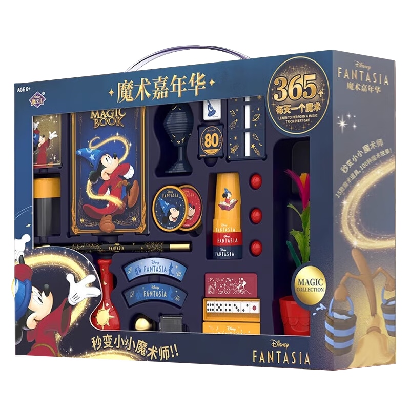 ��ʿ�ᣨDisney��ħ��������װ���7-14���ͯ���ħ���к�10����������ѧ��ʥ���� 149Ԫ