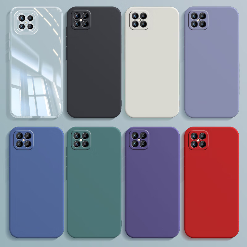 恋思适用NzoneS7Pro+手机壳智选华为S7P十保护套nzone新款5G透明硅胶软zones全包防摔nz0n男女中国移动 【全透明New】+全屏膜 华为智选 NZONE S7 Pro+