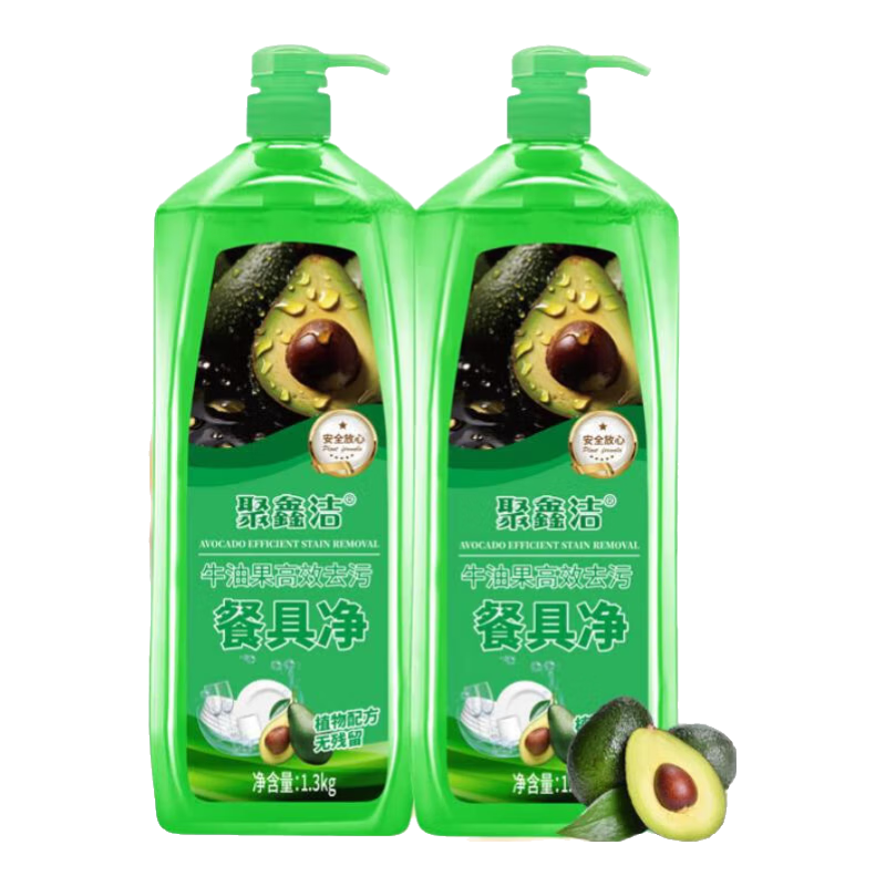 ���ν���ν�ʳƷ�ó�ζȥ�͹����������߾�1.3kgϴ�ྫ����ϴ��� 1.3kgϴ�ྫ*2��1��ͷ