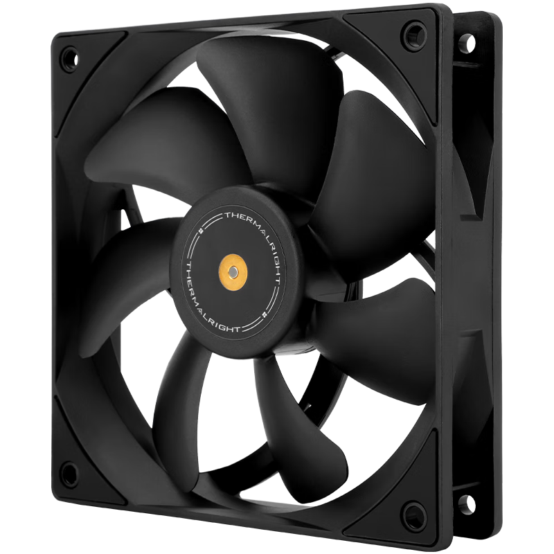 Thermalright(����) TL-E12B EXTREM V3 12cm PWM����ɢ�ȷ��� 2000ת�� ˫������� 4PIN PWM     29Ԫ