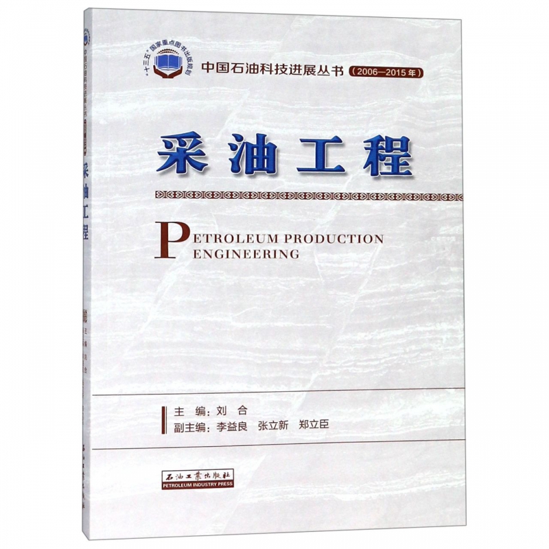 采油工程(2006-2015年)/中国石油科技进展丛书