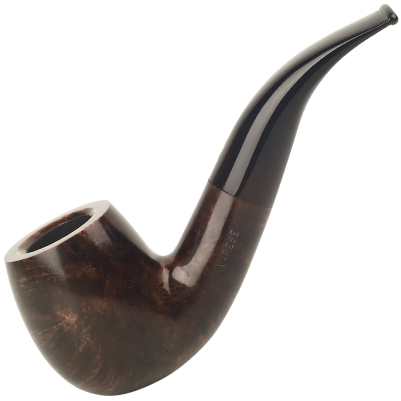 沙芬（SAVINELLI）手工煙斗石楠木過(guò)濾芯煙嘴P363意大利進(jìn)口瓦雷澤實(shí)木煙斗男士禮品 【彎式616型 厚斗壁大號(hào)】