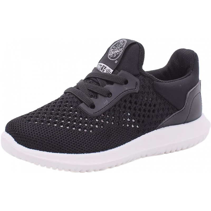 ���ڲ���������ͯЬ2025�ļ��¿��ͯ�˶�ЬŮͯ͸������Ь��ͯʱ�������ܲ�Ь ��ɫ 35 �ڳ�Լ22.1cm