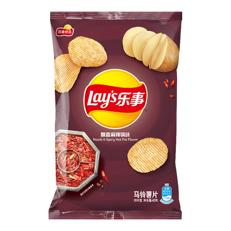 £Lay's //ϵƬ װ40g/50g װ칫ʳ Ʈζ40g26.9Ԫ2.69Ԫ/