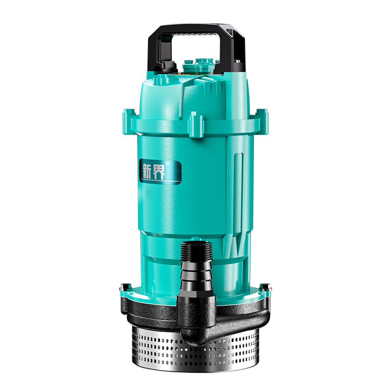 新界潛水泵750w 5-34-1200家用高揚程大流量抽水泵農(nóng)用灌溉井用清水泵