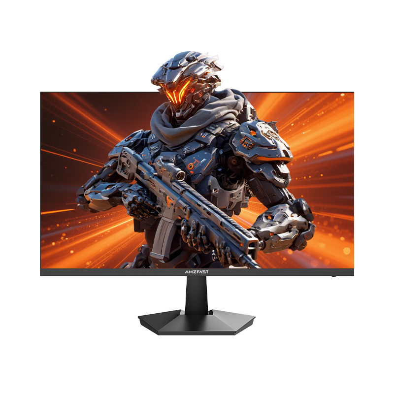 AMZFAST 24.5英寸 200Hz FastIPS电竞办公显示器  HDR400硬件低蓝光认证400nit 1ms响应电脑屏幕 锋鸣25X1