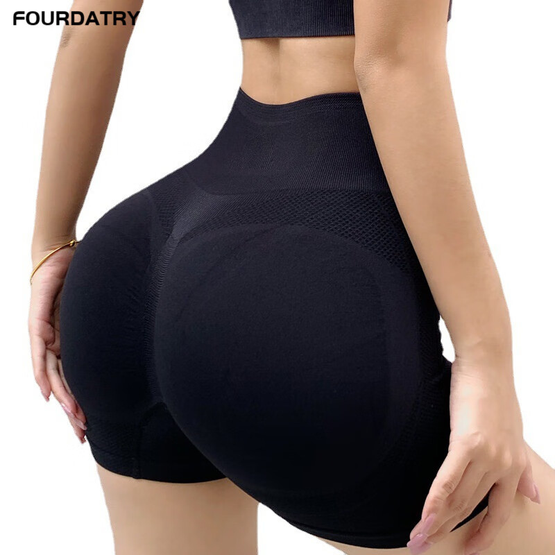 FOURDATRY���������٤������Ů�����ζ̿��˶���£�����⴩�ٸ�2����װ ��ɫ M (80-120��)