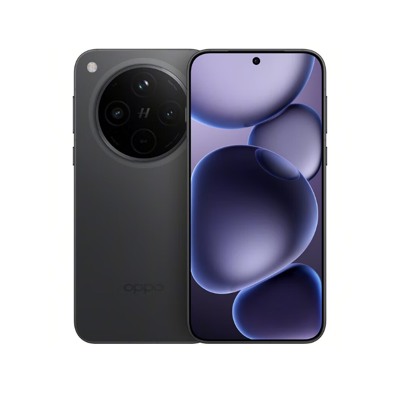 OPPOFind X8s+ 16GB+1T 星野黑 极窄四等边 天玑9400+ 哈苏人像 超长续航电池 AI手机【京东快递】