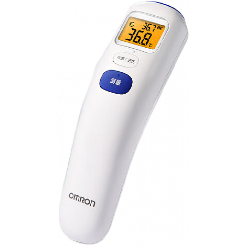 ŷķ����OMRON��Ӥ������ǹҽ�õ����¶ȼƼ��þ�׼�˲��¶���MC-872 �ǽӴ�ʽ���� ����̽ͷ һ������