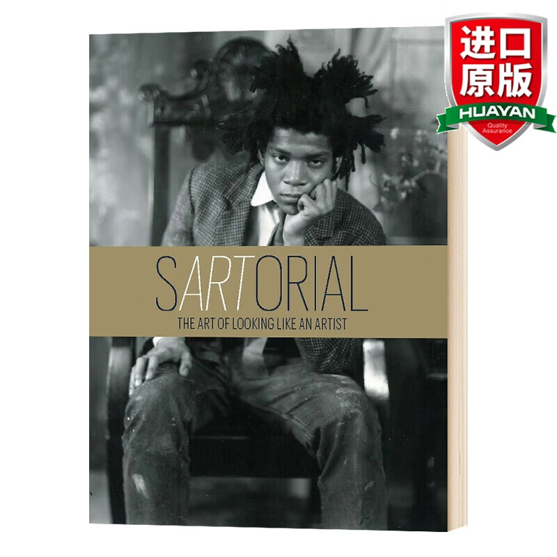 英文原版 裁缝:艺术家的着装艺术 Sartorial 艺术家的时尚生活 精装 全英文版