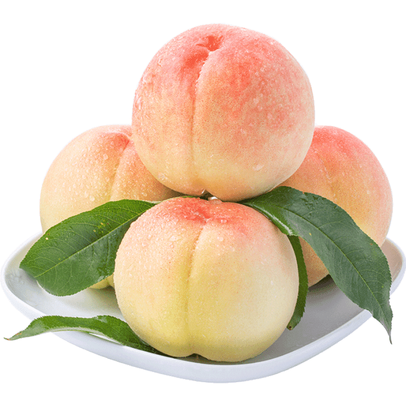 京地达桃子江苏水蜜桃新鲜水果净重4斤单果200g+应季水果源头直发