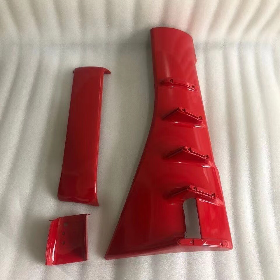 天南兄弟(tnbrothers)适用红岩杰狮c100c500包角牵引车侧面导流罩驾驶