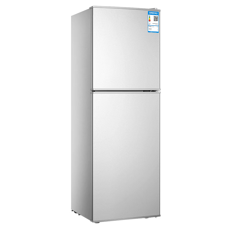 新飛【送貨上門(mén)】家用冰箱 租房用小型雙門(mén)電冰箱1-2人家用宿舍冷凍冷藏節能 90A142LS一級能效+冷藏冷凍+大儲存空間