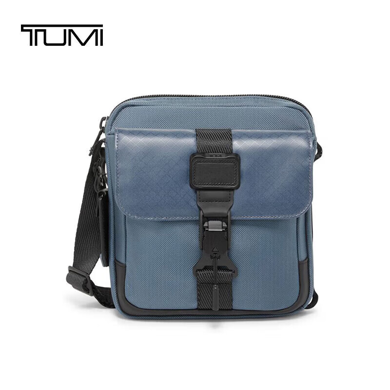 途明（TUMI）ALPHA BRAVO男士商务旅行高端时尚单肩/斜挎包 礼物