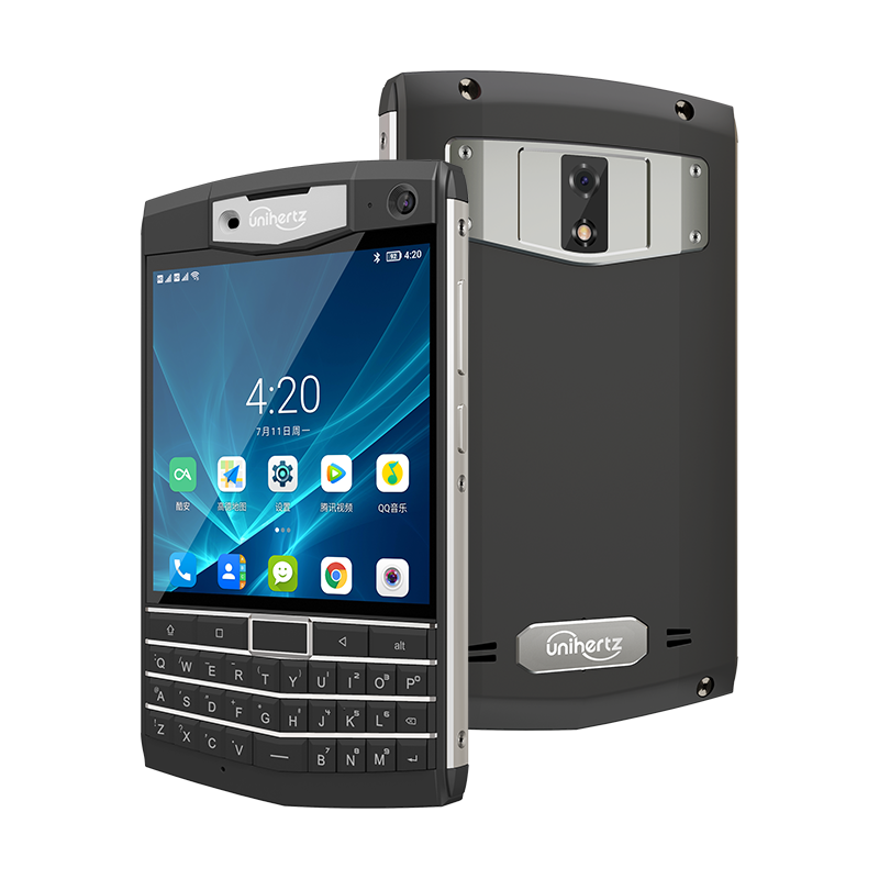 unihertz titan 泰坦大方屏三防智能商务手机 电信移动联通4g全网通