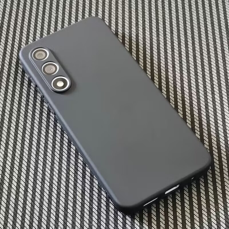 酷派（Coolpad）原装适配CPDAY3手机壳Coolpad酷派锋尚50 Lite手机套保护套防摔纯色壳 黑色的 其他