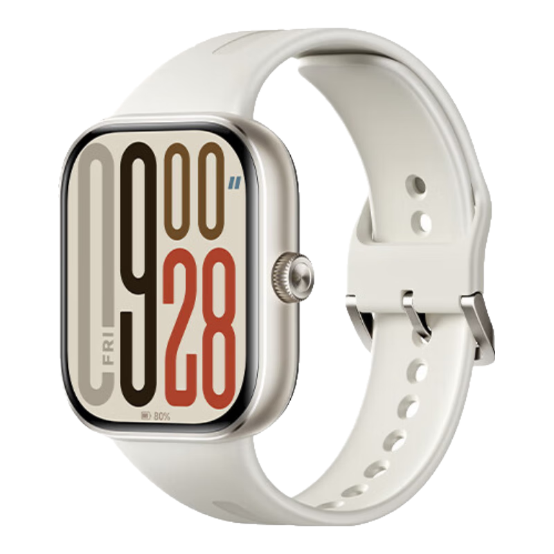 再降价：小米（MI）REDMI Watch 5 eSIM 浮光钛 澎湃OS 2 心率血氧监测 