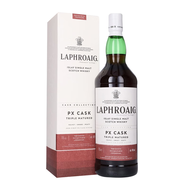 LaphroaigPXͰ ѩͰ ո׵ʿ 1000ml 48 װ ʵ407.55Ԫ