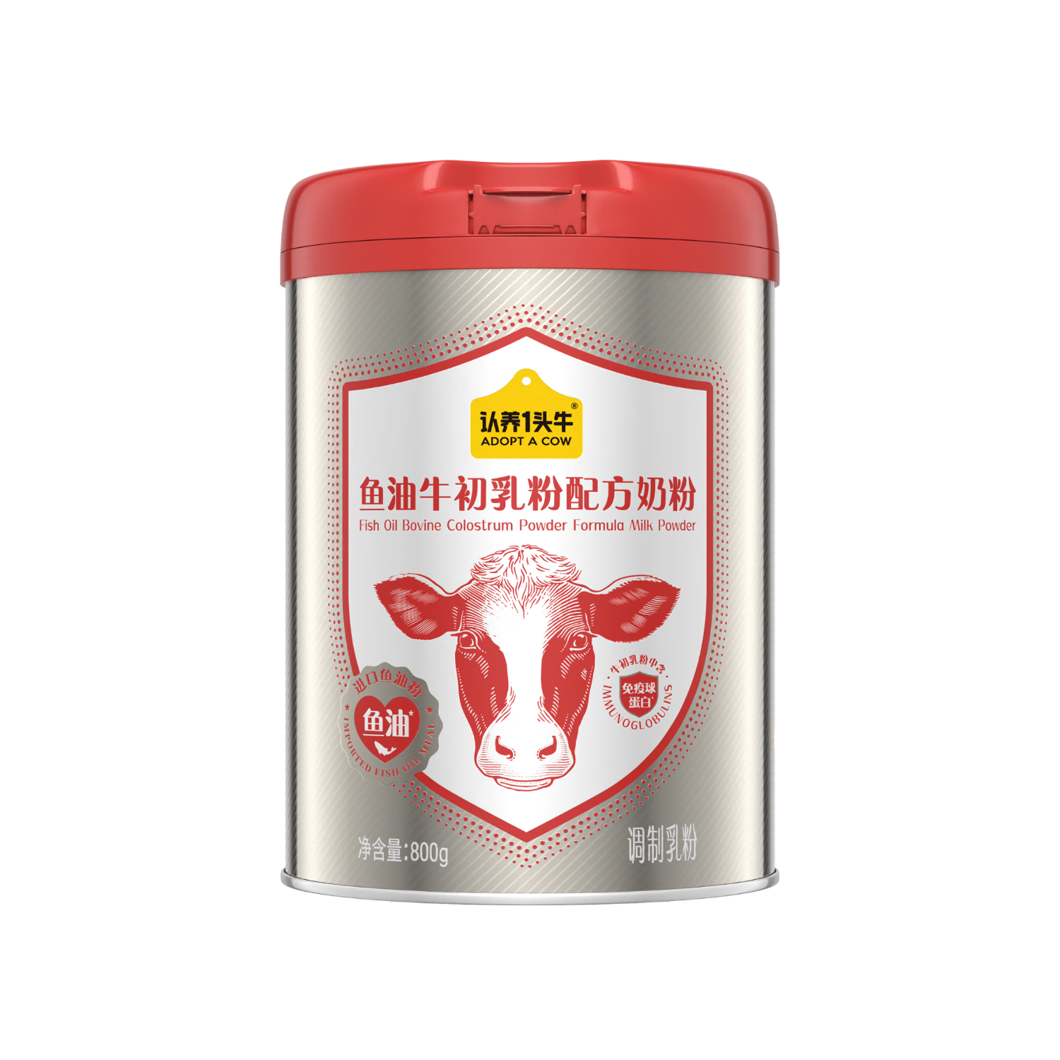 ����һͷţ����ţ�����������̷۵�GI 800g*2��� �������̷�����������