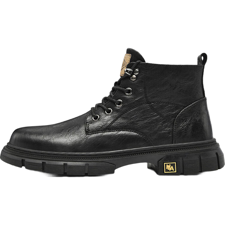 ����֮�� HLA ����ѥ�л��⸴�������ﶬ��װЬ HAAGMM4AB20408 ��ɫ���� 42 189Ԫ