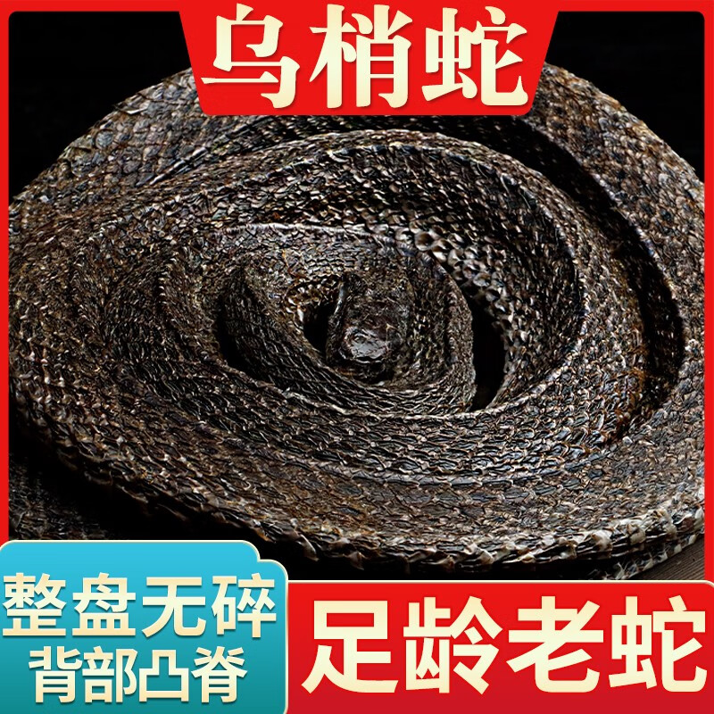 乌梢蛇中药材道地四川乌梢蛇 乌蛇中药 乌梢蛇整条乌梢蛇 四川乌梢蛇