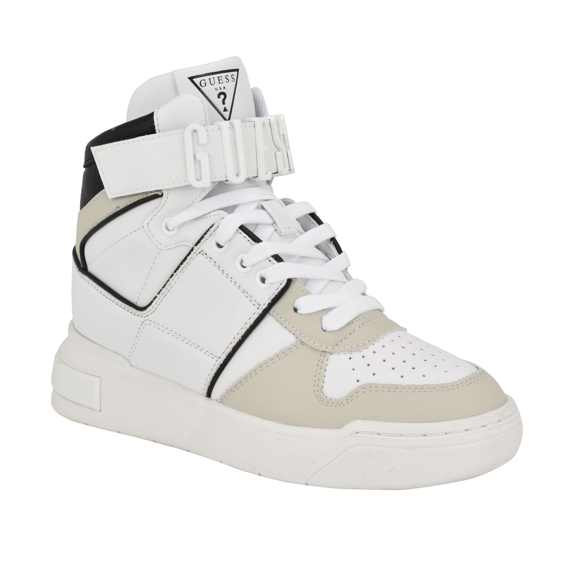 GUESSGuess 女式 Corten, 白色/黑色多色 141, 7 白色/黑色多色 141 7