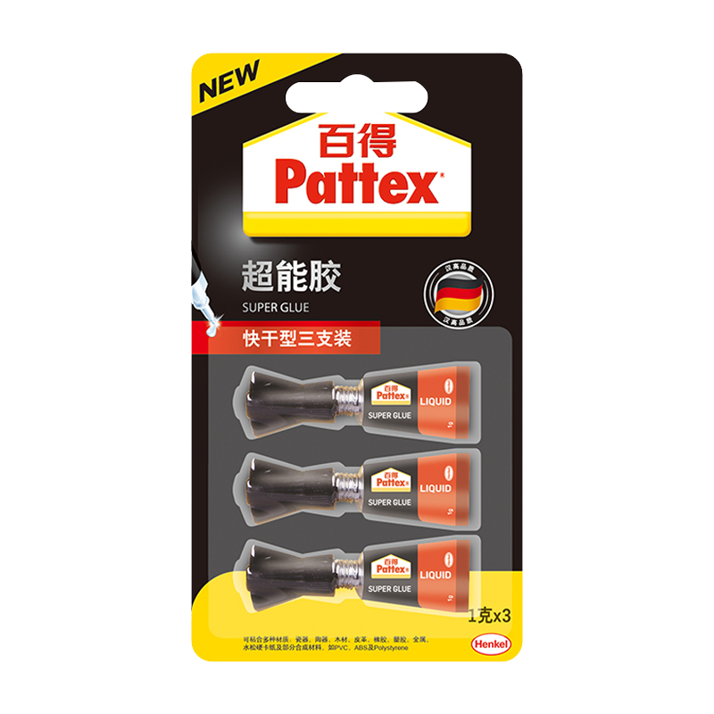 ���߰ٵ� PSK6C���ܽ� �ְ콺ˮǿ��ճ�մ������������������ģ�ͳ���ڼ� ˲�ɽ��޲���ɽ� PSK6C 1gX3֧װ11.52Ԫ