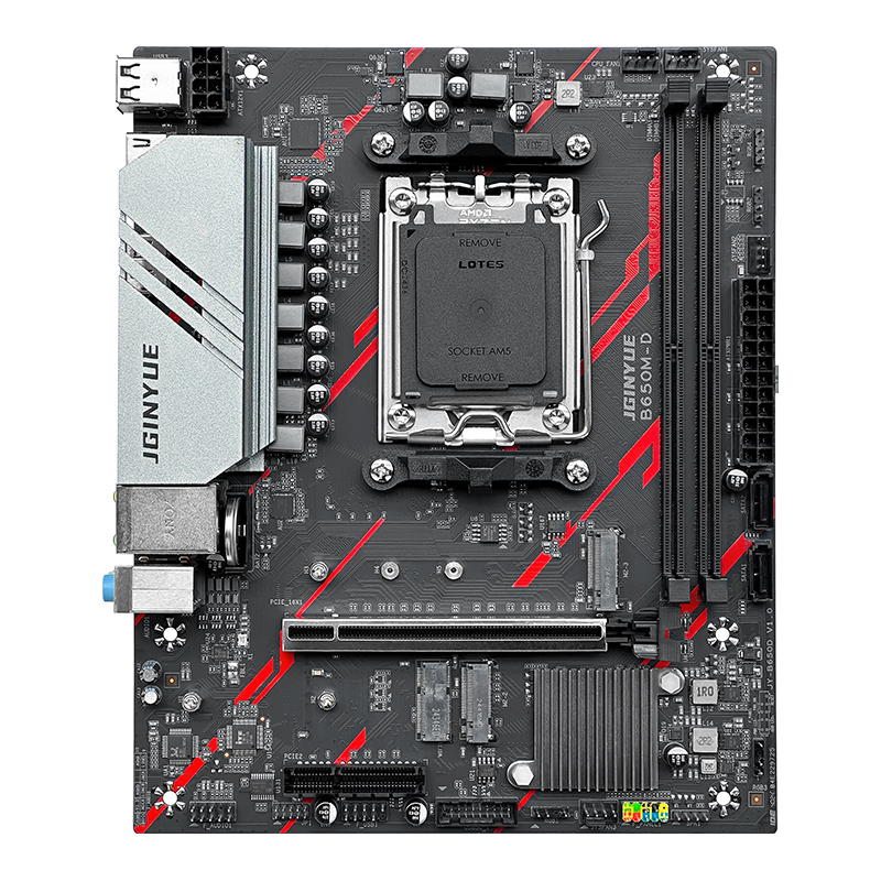 精粤 B650M D DDR5 图 4