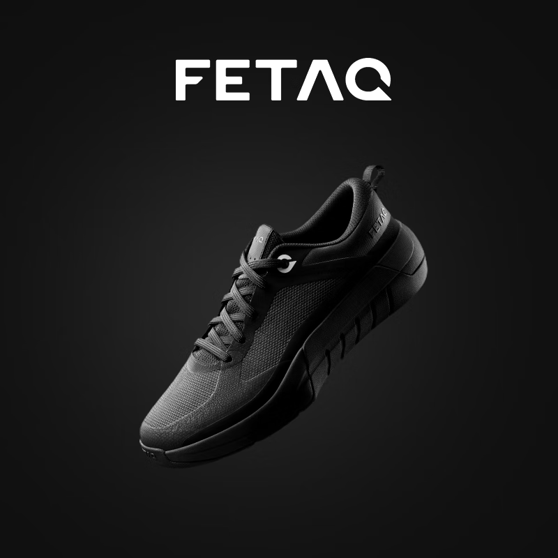 FETAQAllMove3新一代男女综合健身训练鞋深蹲硬拉举重运动鞋 曜石黑(建议拍大半码) 41