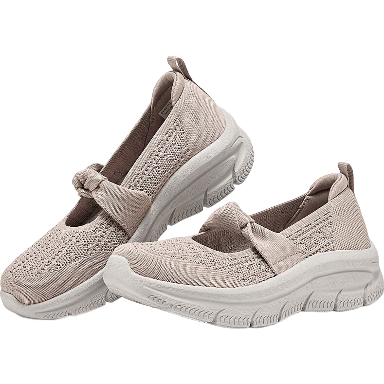 ˹���棨Skechers����ЬŮʿ�＾2025�¿�������ŮЬǳ��һ�ŵ�ƽ������Ь159117