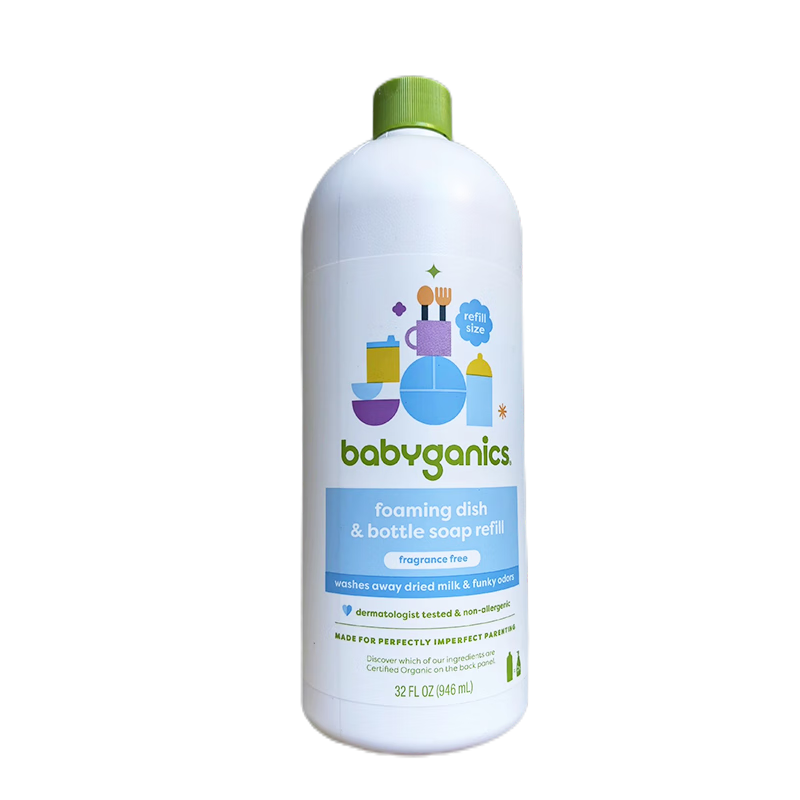 ���ڲ���������˱�����Babyganics ��Ӥ����ƿ��ϴ������װ�����;���ƿ���������946mlϴ��ƿ 109Ԫ