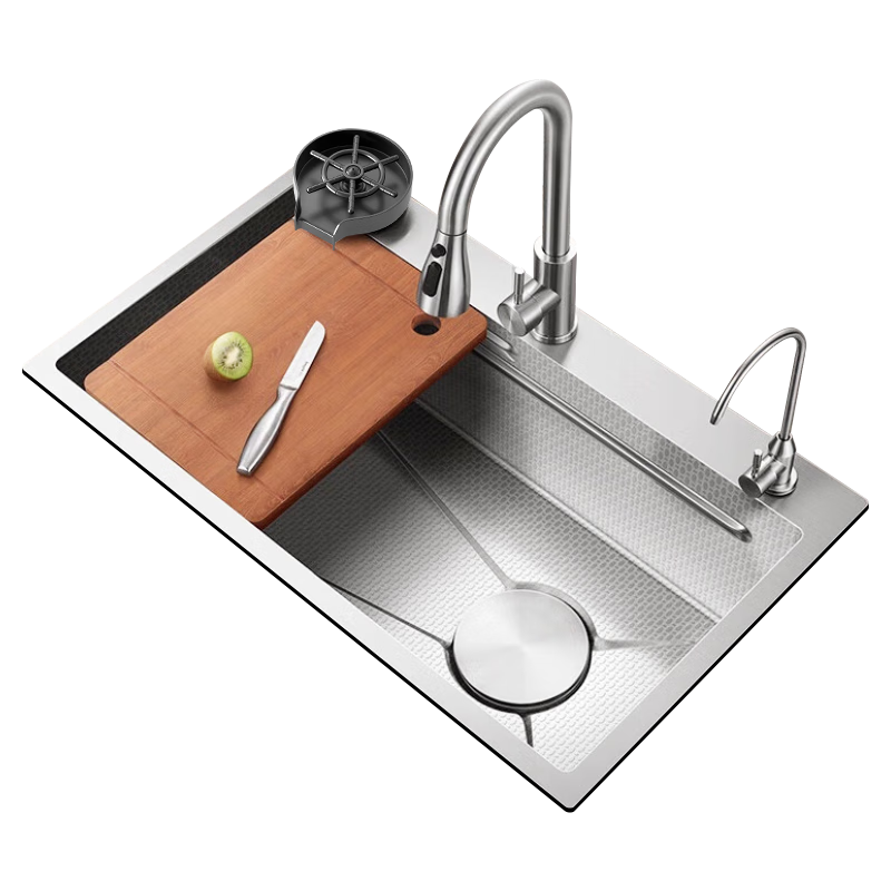 ڲɯˮ۴󵥲5.0ϴһ304ֳˮ۷ѹ̨ϴ 75*45cm5.0Ӻ304ѹ 547.4Ԫ()