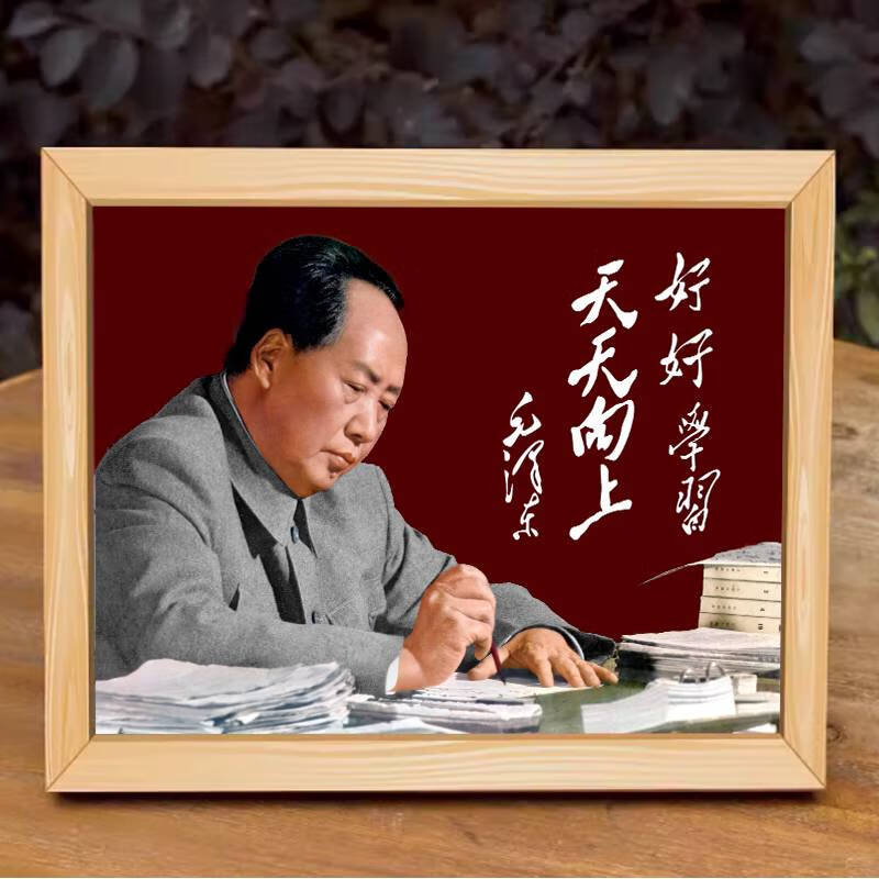 好好学习天天向上画像 7寸