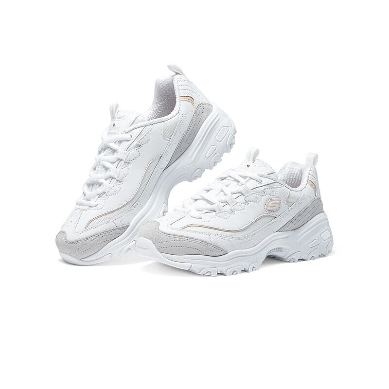 ˹���棨Skechers��Ů��ʱ�а���˶�Ь150231 ��ɫ/��Ȼɫ/WNT 35