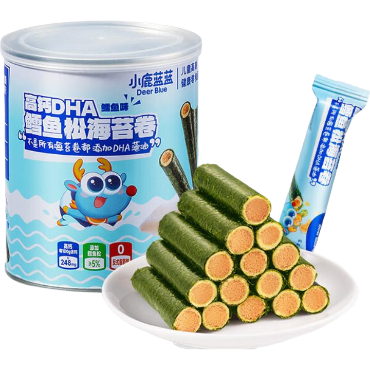 С¹���������ɺ�̦����ͯ��ʳ����Ӫ��ʳƷ�߸�DHA����֥ʿ���ı��� �߸�DHA�����ɺ�̦������ζ/108g