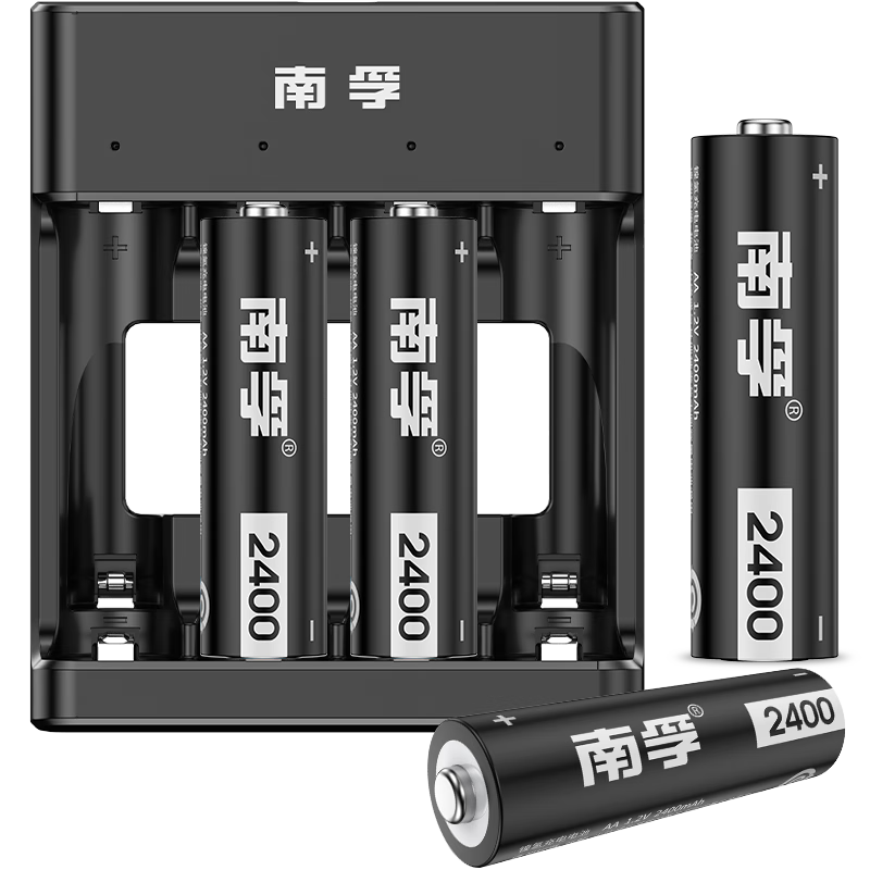 ����5�ų����4�� ����������2400mAh ������� ��������߳�/����/�����̵� AA-4B+ 73.09Ԫ(������)