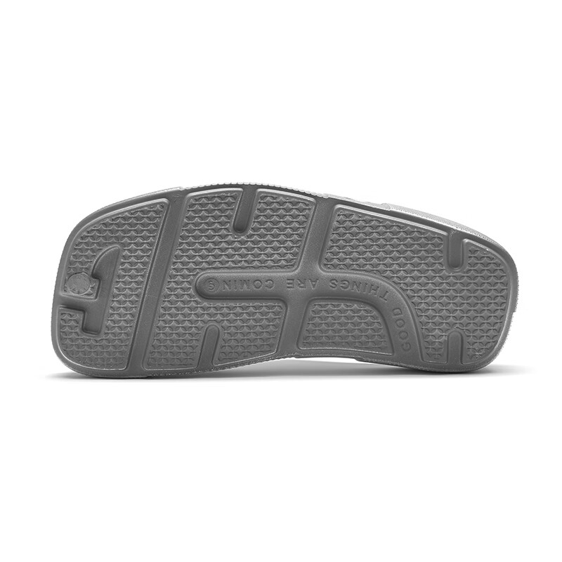 共迹gongji【敖瑞鹏同款】2025夏季新款防滑拖鞋厚底洞洞鞋增高男士凉鞋女鞋 银色 34-35