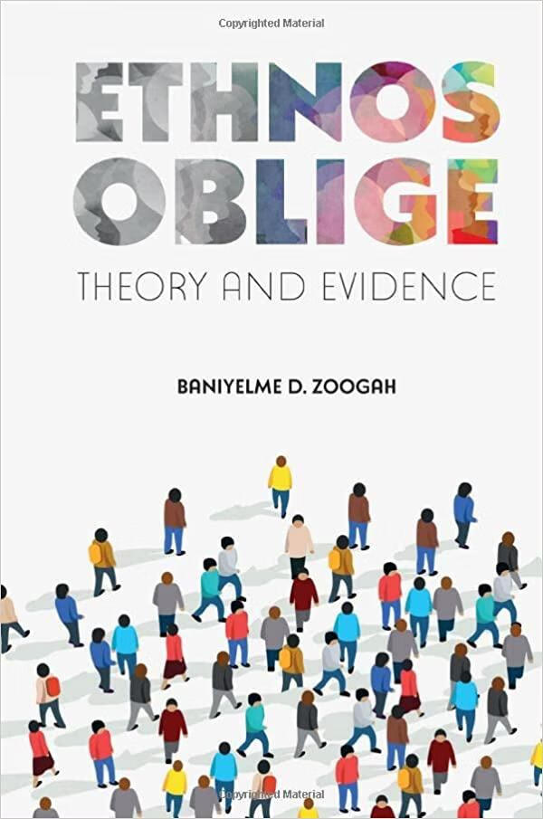 预订ethnos oblige: theory and evidence