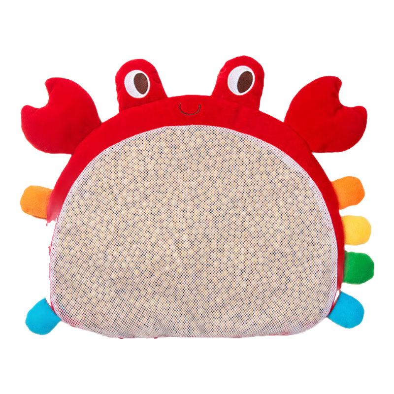 百亿补贴:轩岛脚踩豆子婴儿训练神器黄豆安抚玩偶哄睡宝宝早教玩具0-1周岁礼物 皇冠狮子热敷暖腹【红豆款】 幼儿益智练腿玩具0-6-12个月78945.8元