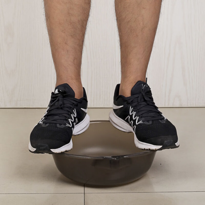 婕茵桐散炮拉饵盘大号 散炮盆拉饵盘黑坑大号拉饵盆散炮饵料盆开饵盆饵 灰色全磁款+中盆