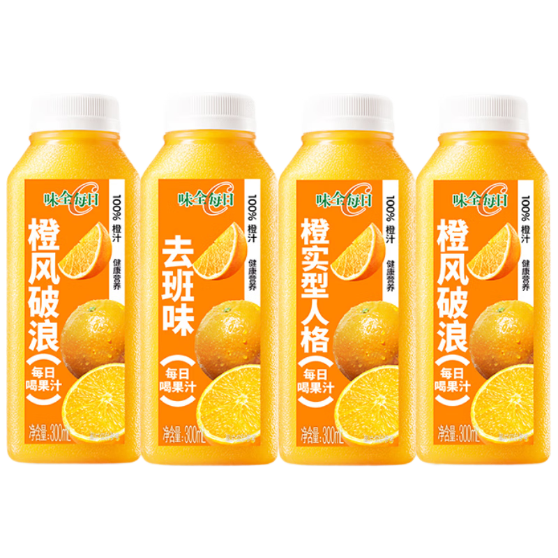 ζȫ ÿC  ֭ 300ml 4ƿ113.9Ԫ5(22.78Ԫ/)