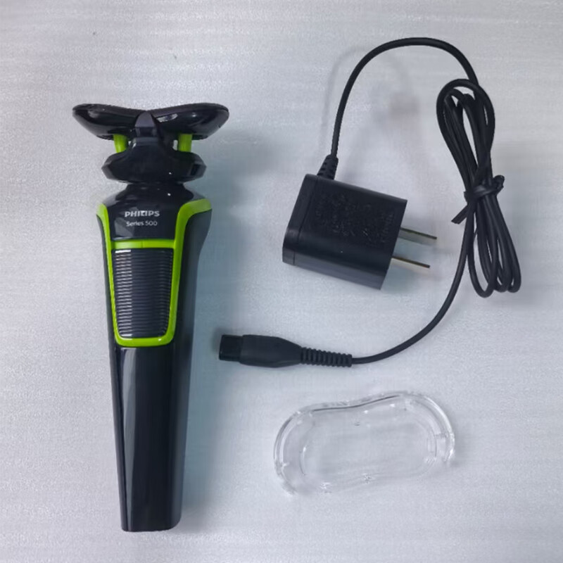 飞利浦（PHILIPS）【二手9新】男士电动剃须刀全身水洗双刀头电须刀充电式剃胡刀S529 S529裸机+充电器