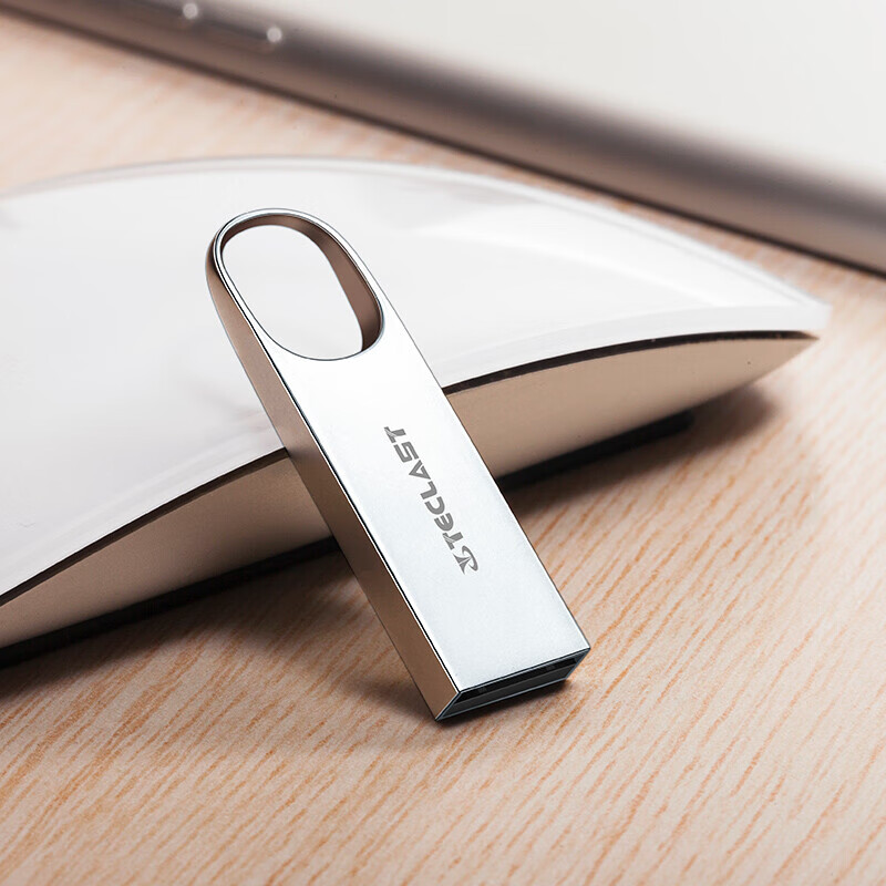 TECLAST台电u盘优盘USB迷你车载电脑优盘正品定制企业logo 标配版 32GB