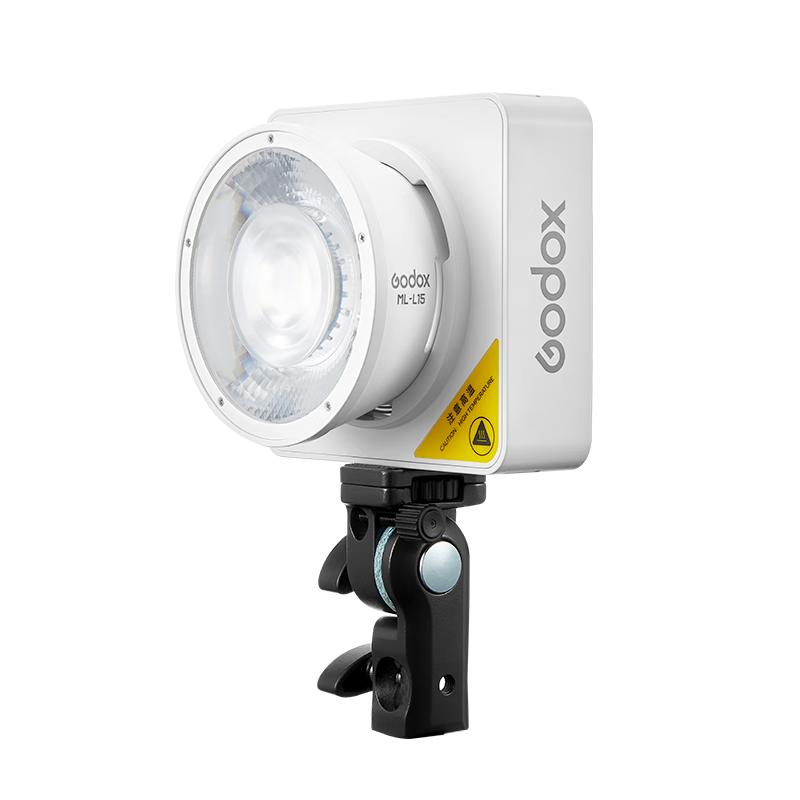 神牛（Godox）ML100R攝影燈雙色溫可調(diào)便攜夜拍燈人像補光燈戶外控制室電影視頻攝像燈 ML100R【官方標配】