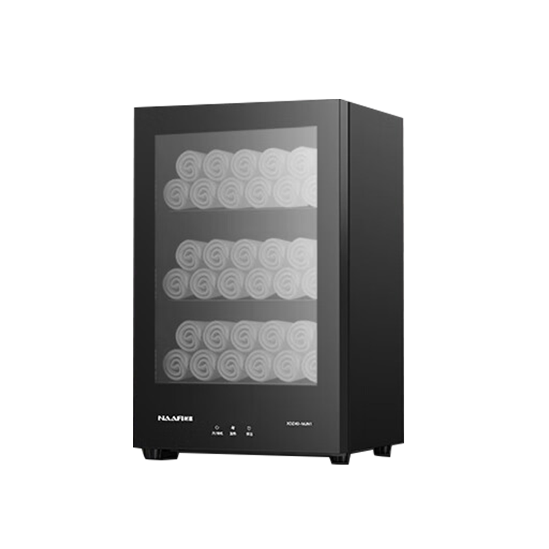 康宝（Canbo）毛巾柜 台式小型 紫外线中温 智能触控 毛巾加热 家用 商用酒店理发店宾馆会所美容院毛巾保洁柜 耐惠XDZ70-MJN1【70升】 温控保护