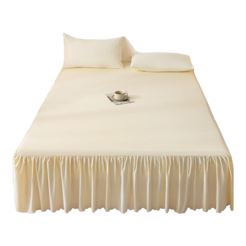 ���洲ȹ�������ִ�����������׷����ִ�ɫ�������ֹ����紲ȹ ���Ͱ� 150*200cm 28.8Ԫ